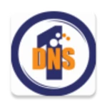 Logo of One DNS android Application 