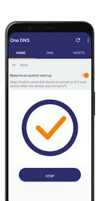 One DNS android App screenshot 0