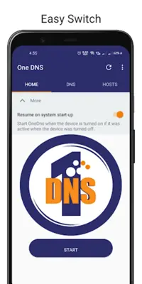 One DNS android App screenshot 4