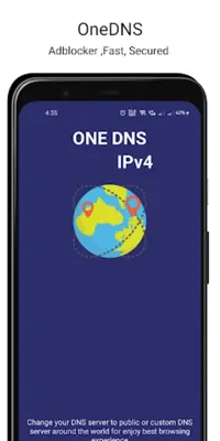 One DNS android App screenshot 5